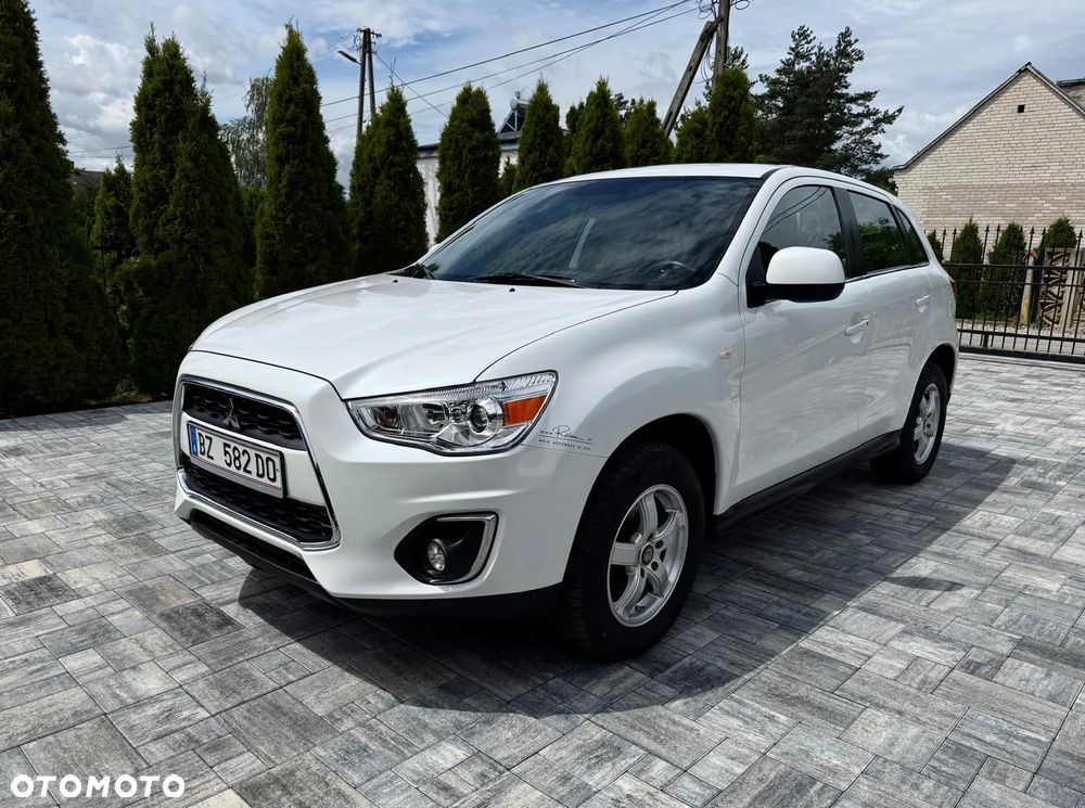 Mitsubishi ASX 1.8 DID Invite 4WD AS&G - 2