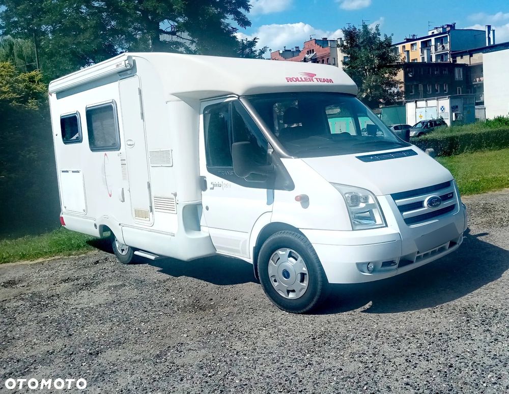 Ford Samochód Kempingowy Roller Team 2,2 TDCi - 3