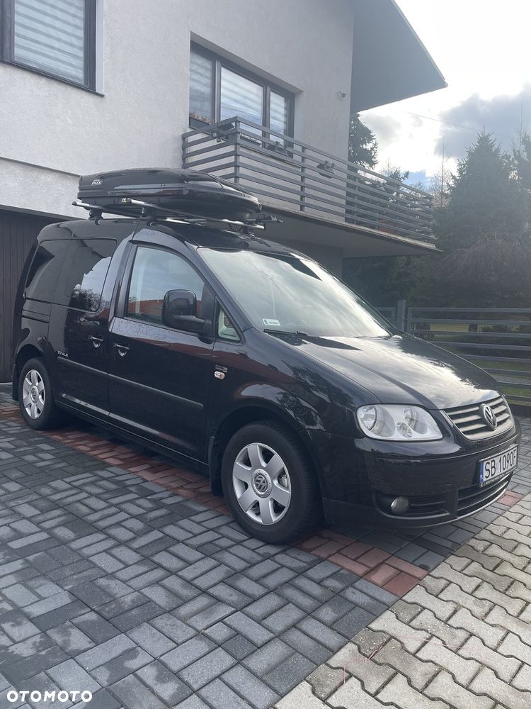 Volkswagen Caddy Life Goldenline - 2