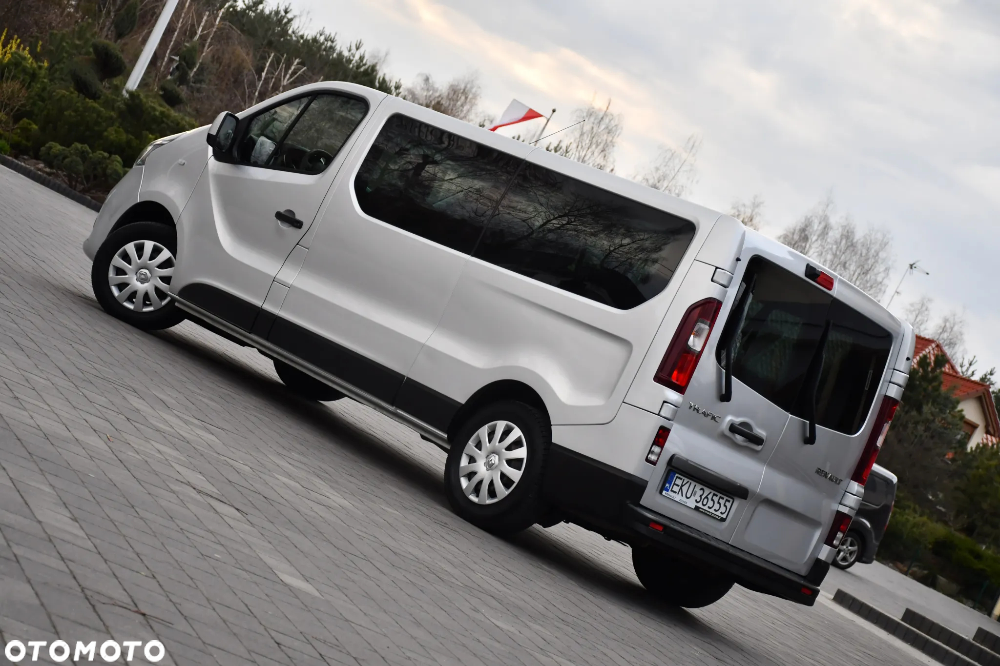 Renault Trafic Kombi 2.0 dCi L2 HD Pack Clim - 12