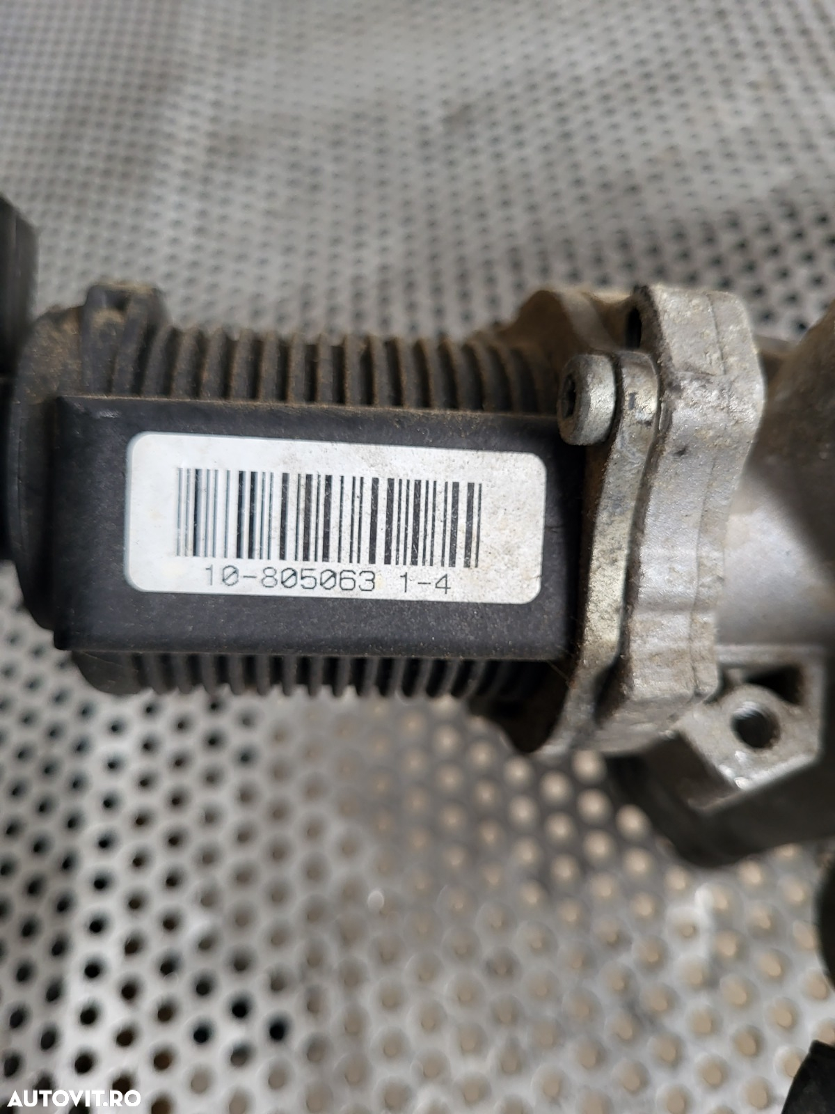 Supapa Valva Egr Racitor Gaze Egr Opel 1.3 Cdti Corsa C D Combo Astra H Cod  Factura Si Garantie - 6
