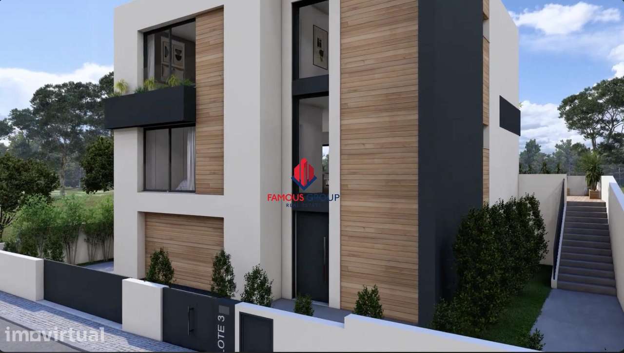 Moradia T4 em Projeto | Vale Lagar, Portimão — Com Piscina e... - Grande imagem: 4/35