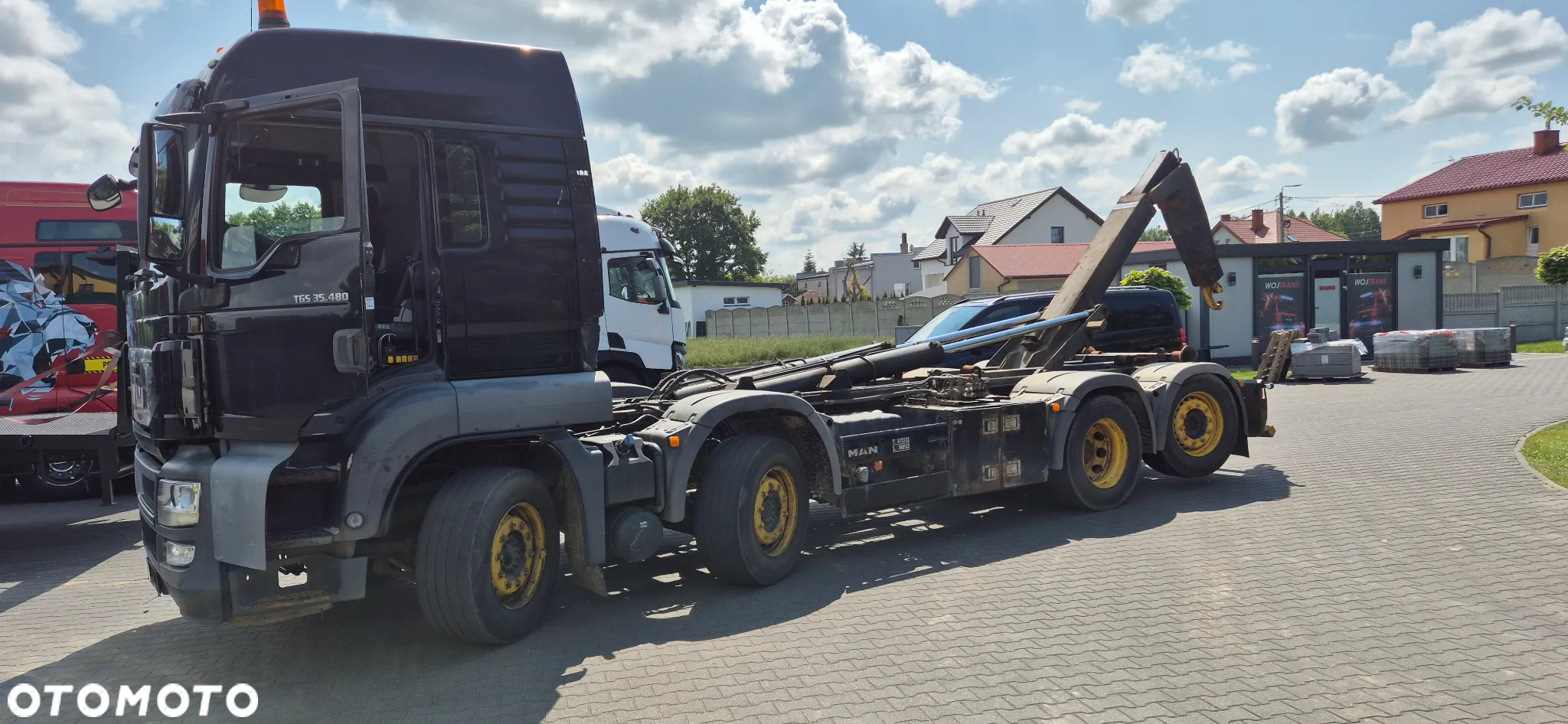MAN Man Tgs 480 Sprowadzony hakowiec 8x2 - 7