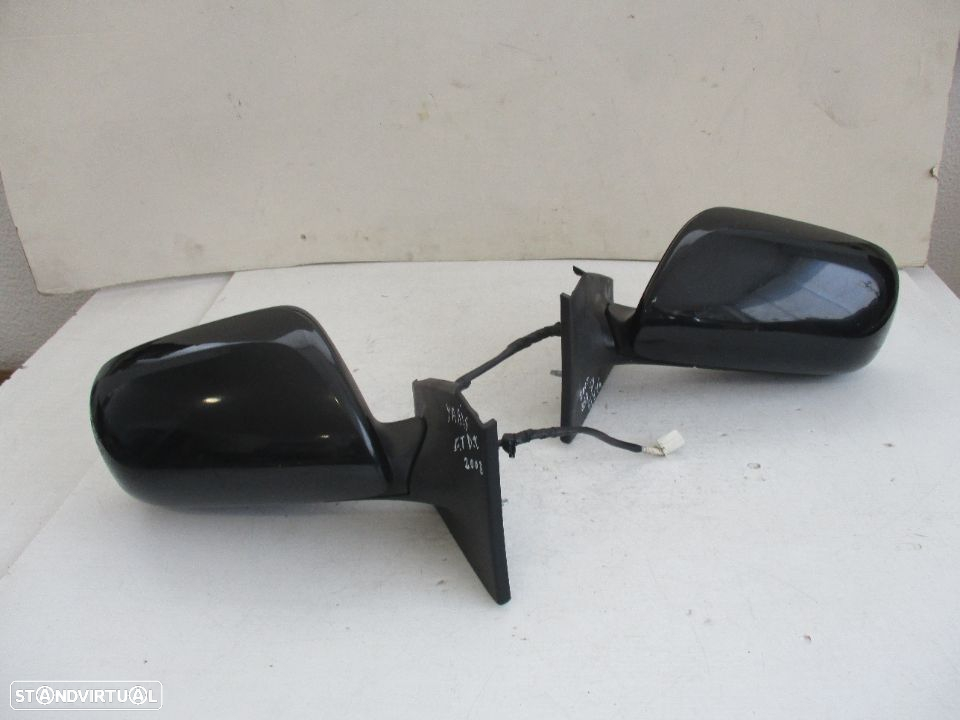 Espelho Retrovisor Toyota Yaris 2005 a 2009 Esquerdo Direito - 3