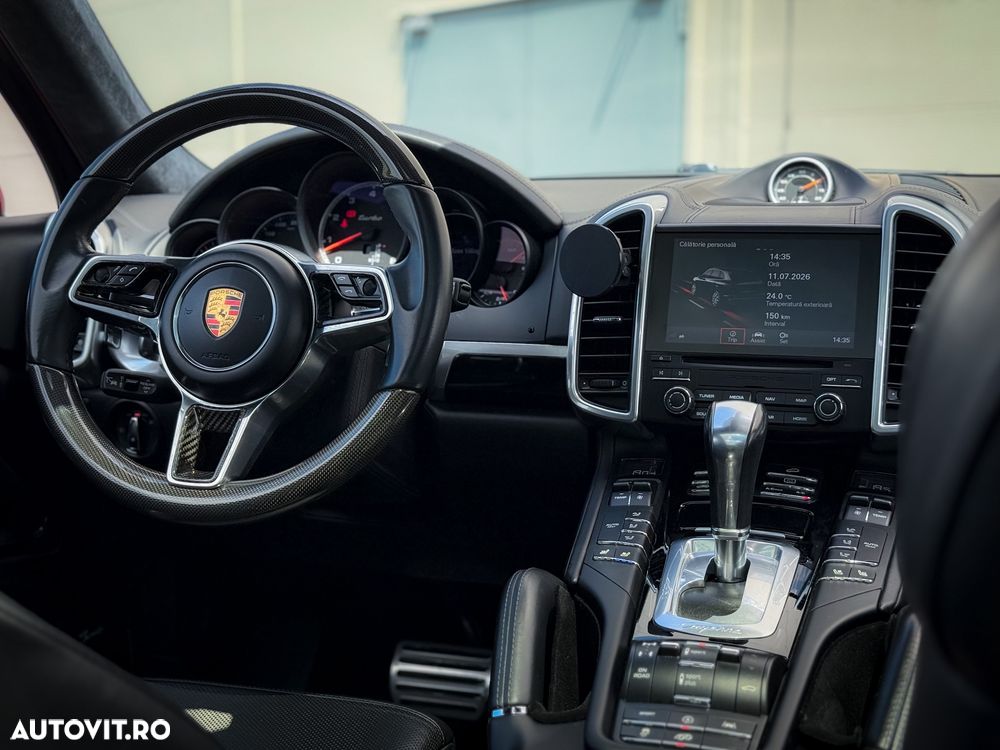 Porsche Cayenne Turbo S Tiptronic S - 14