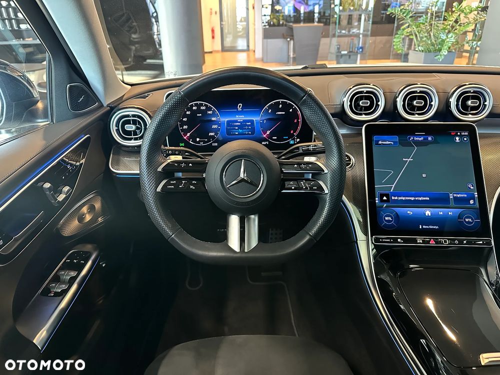 Mercedes-Benz Klasa C 200 d T 9G-TRONIC AMG Line - 9