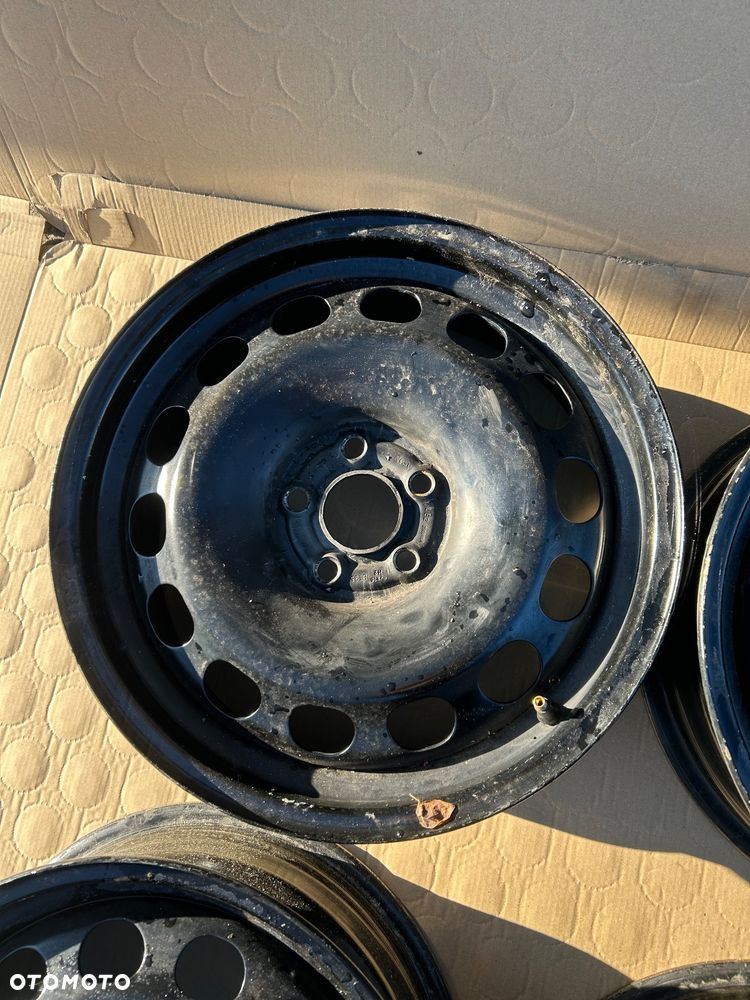 Felga stalowa 4szt 2Q0601027H VW T-Cross Polo 2G 16 cali 5x100 ET35 - 5