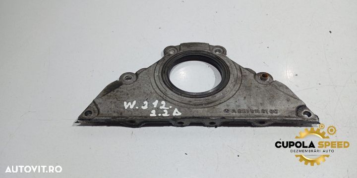 Capac vibrochen A6510110108 2.2D Mercedes-Benz E-Class W212 [2009 - 2 - 1