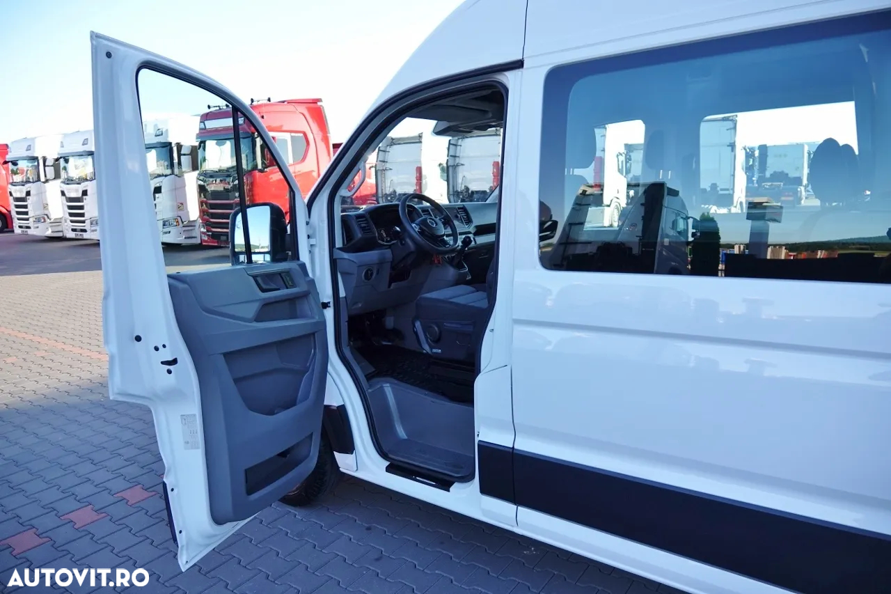 Volkswagen CRAFTER / CREW / TABLĂ / 2020 / Full option / CAROSERIE SCULE / IMPORTAT / CONTRACT POST-SERVICE - 22