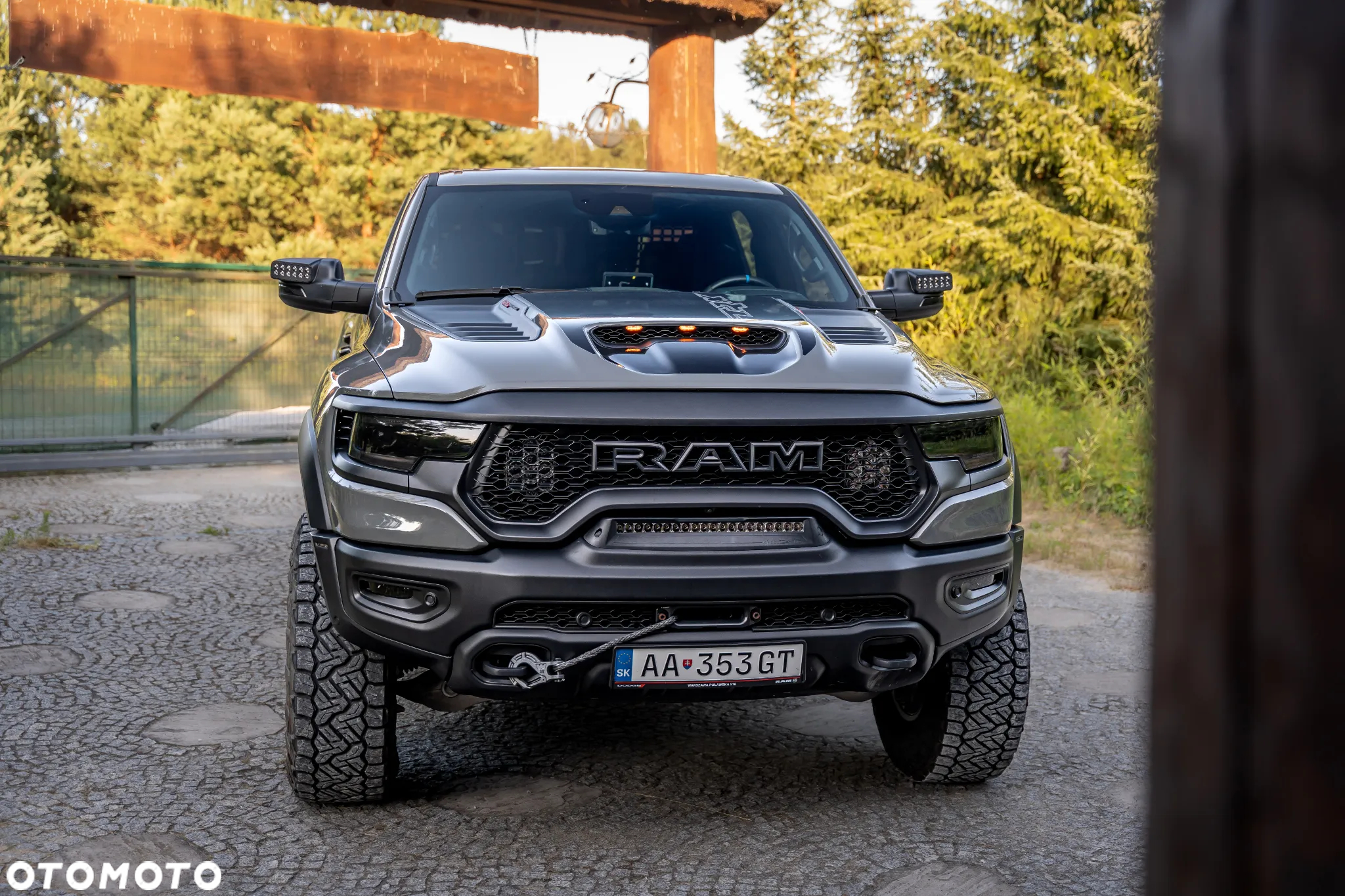 RAM 1500 TRX