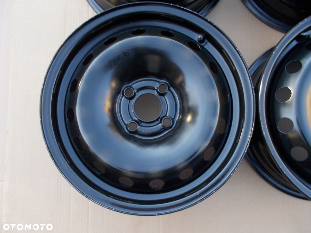 Felgi 15 Fiat Grande Punto Evo 6j 4x100 ET43 oryginał - 8