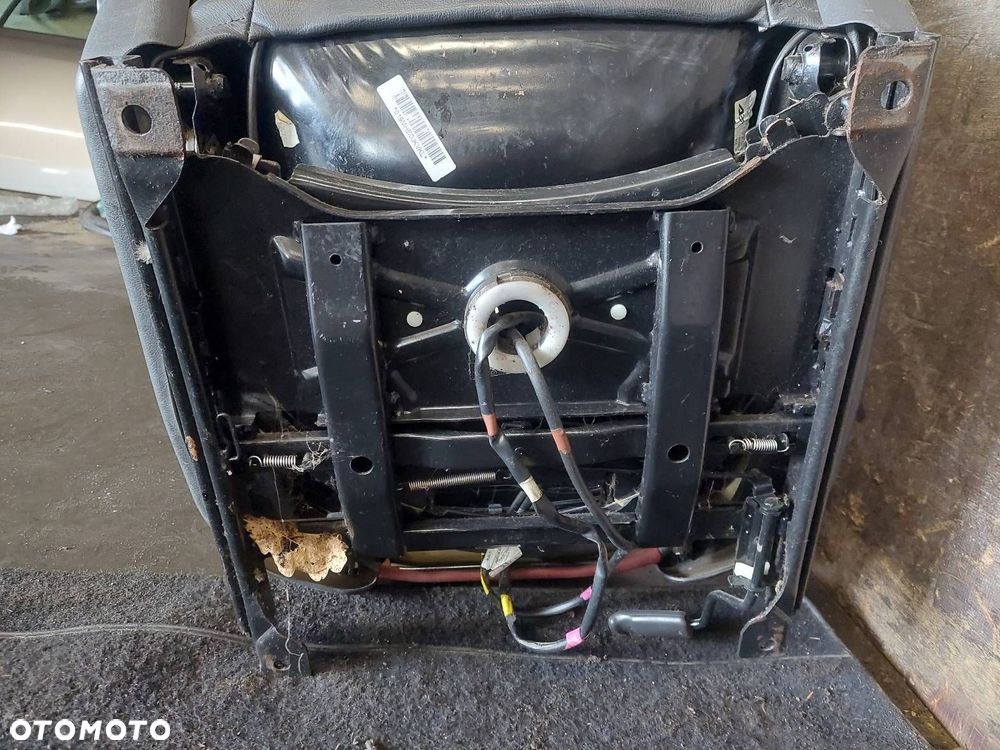 FOTEL LEWY PRZÓD OBROTOWY OBROTNICA FORD GALAXY MK1 LIFT ID: 236954 - 6