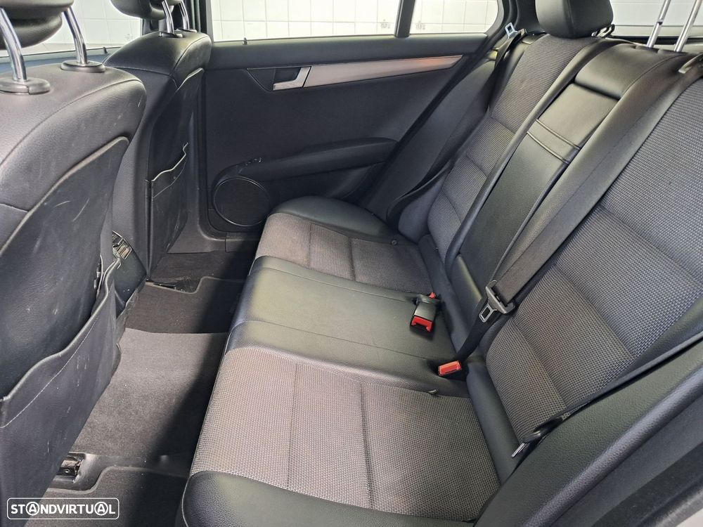 Mercedes-Benz C 220 CDi Avantgarde BE 136g Aut. - 11