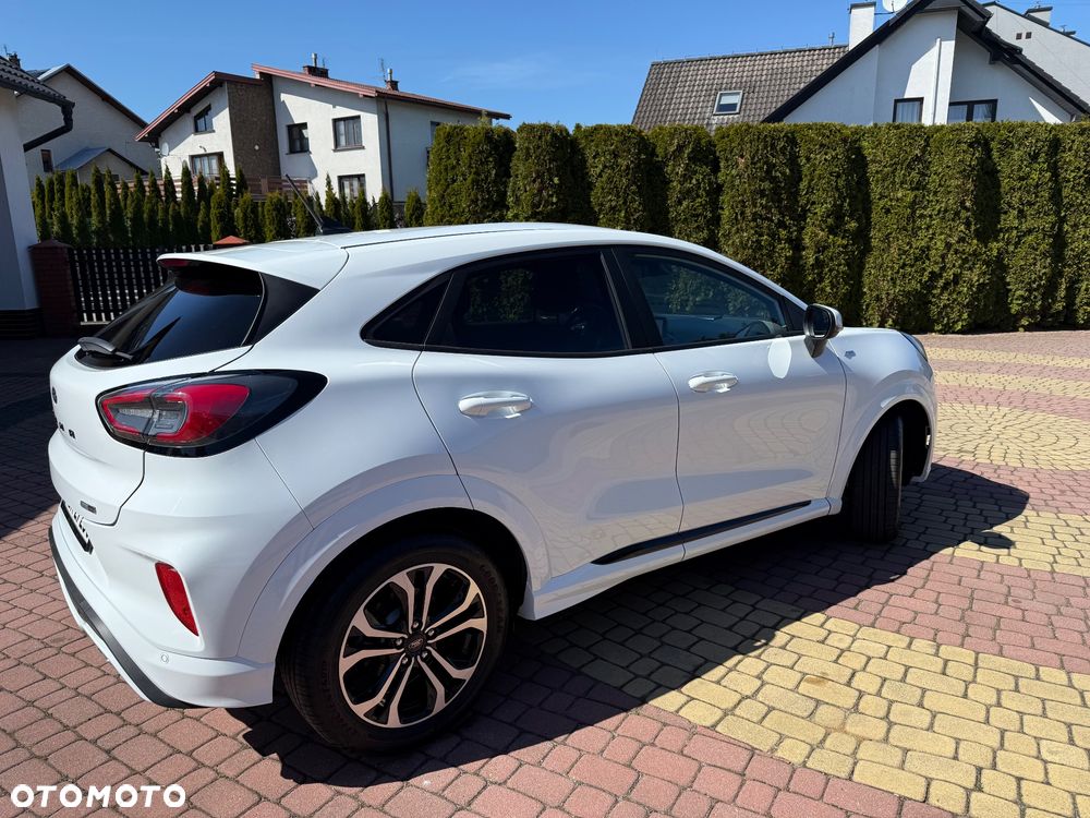Ford Puma 1.0 EcoBoost Hybrid ST-LINE - 10