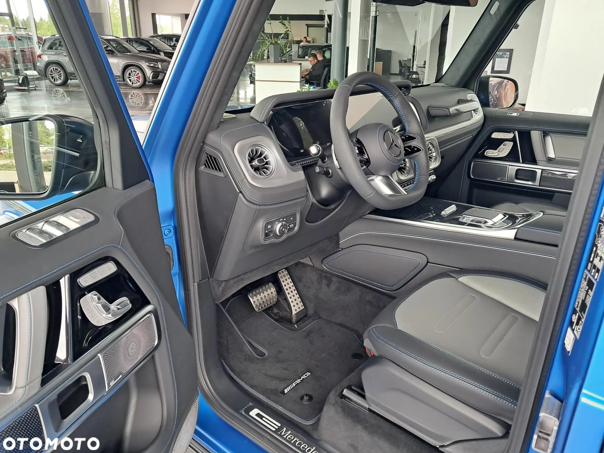 Mercedes-Benz Klasa G 580 EQ 116kWh Edition One - 8