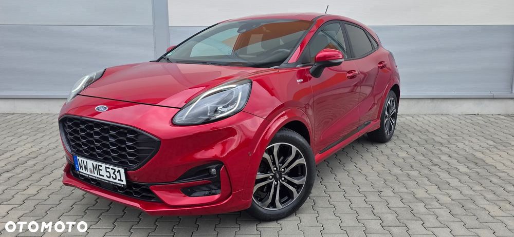Ford Puma 1.0 EcoBoost Hybrid ST-LINE DESIGN - 16