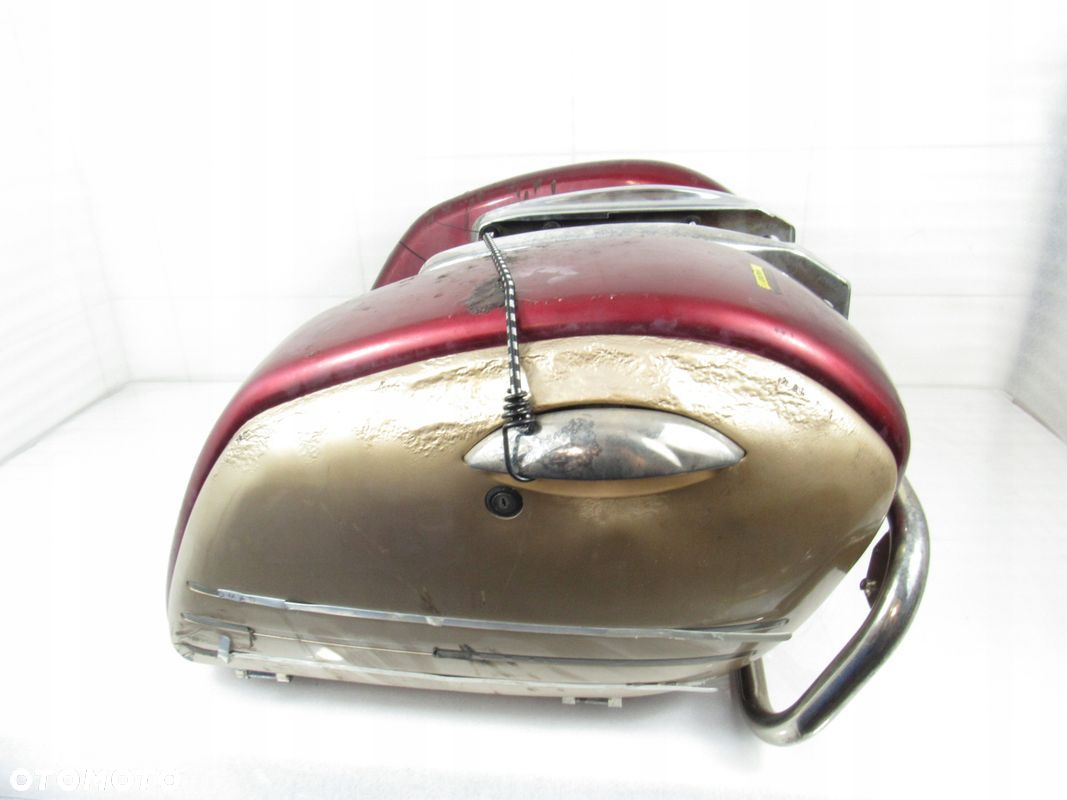 Kufry boczne komplet Kawasaki VN 1500 03r Nomad - 2