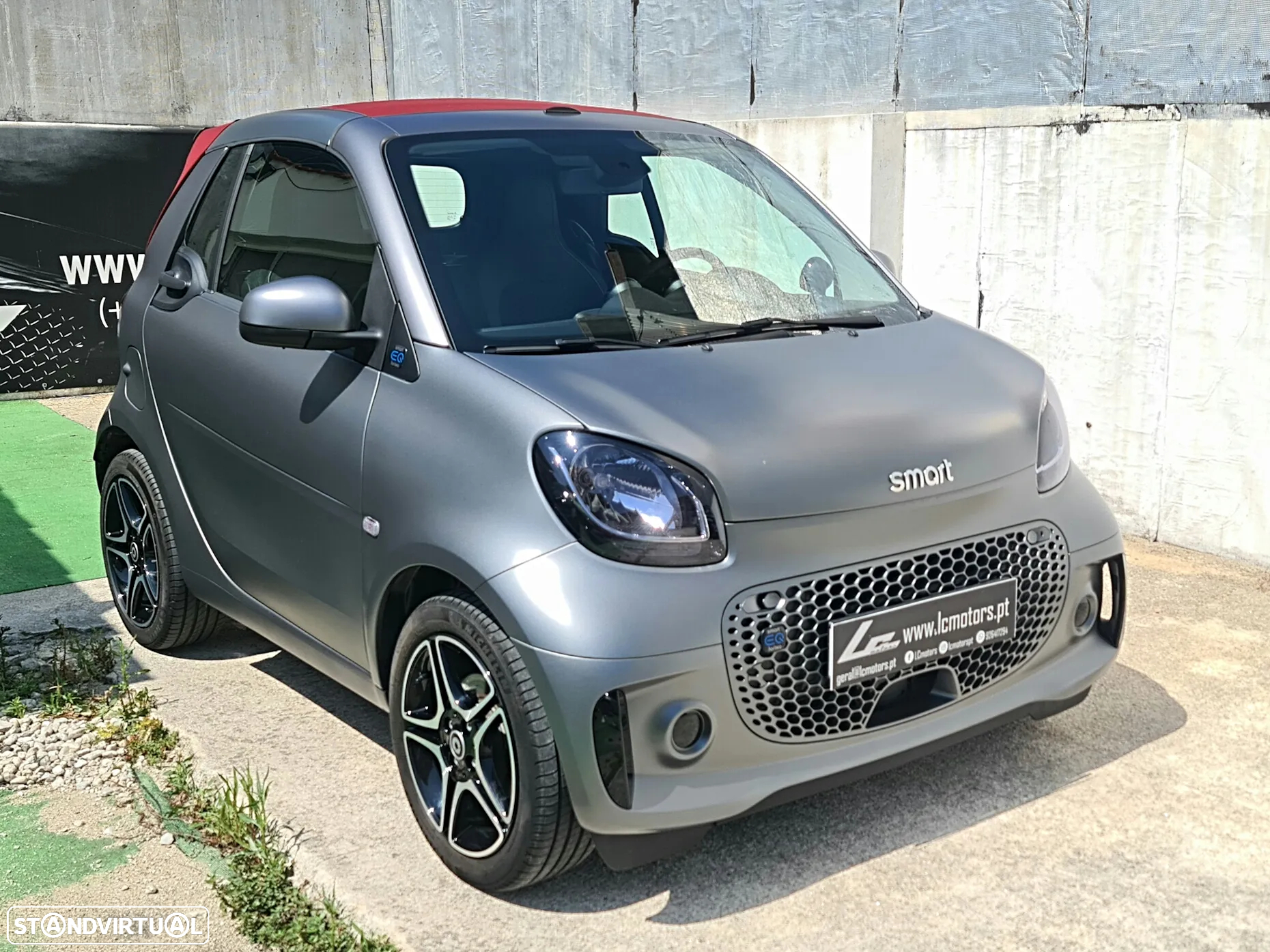 Smart Fortwo Cabrio EQ prime edition one - 3