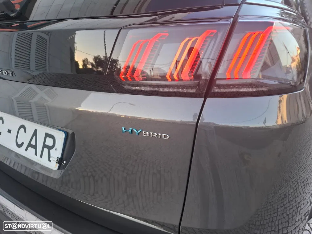 Peugeot 3008 1.6 Hybrid GT Line e-EAT8 - 50