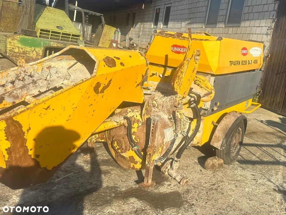 Inny Mixokret Agregat posadzkarski BUNKER TRAGEN B250 DCB 4000 4 m3/h - 5
