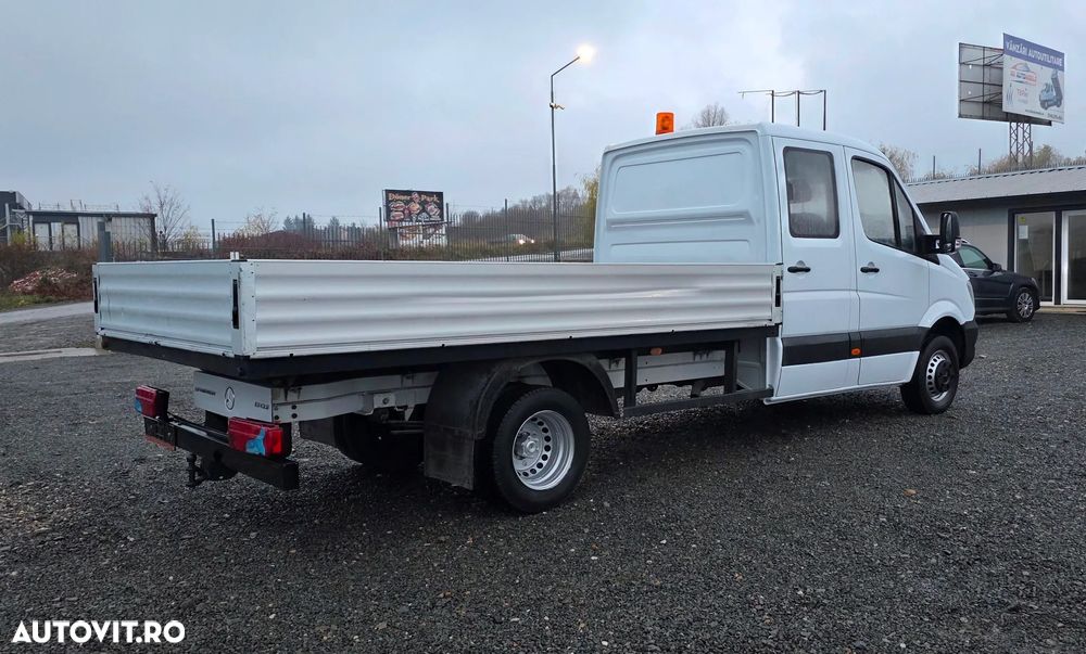 Mercedes-Benz SPRINTER 513 CDI, 130cp, lada 3.6m, roti duble spate, cat B, 3,5t, original, 321.976 km,  Belgia, 05/2014,   factura, SEAP,  fInantare Pj, rate PF - 19