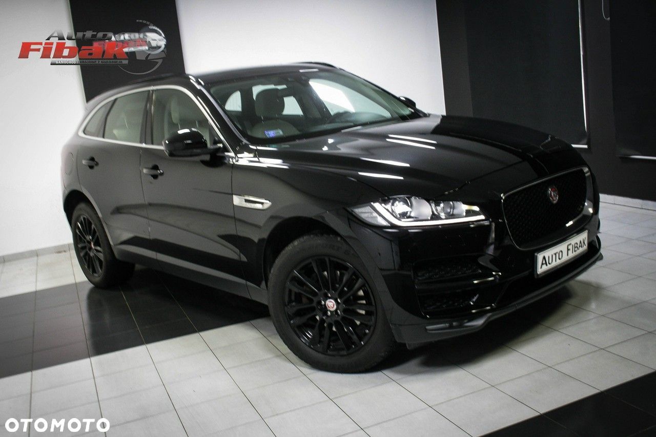 Jaguar F-Pace 2.0 i4D AWD Prestige - 1
