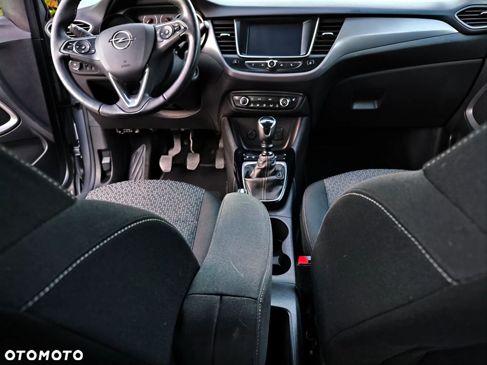 Opel Crossland X 1.2 Start/Stop 2020 - 8