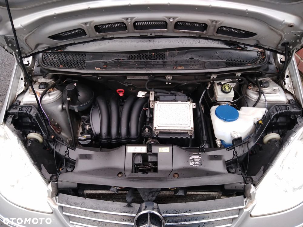 Mercedes-Benz Klasa A 170 Avantgarde - 7