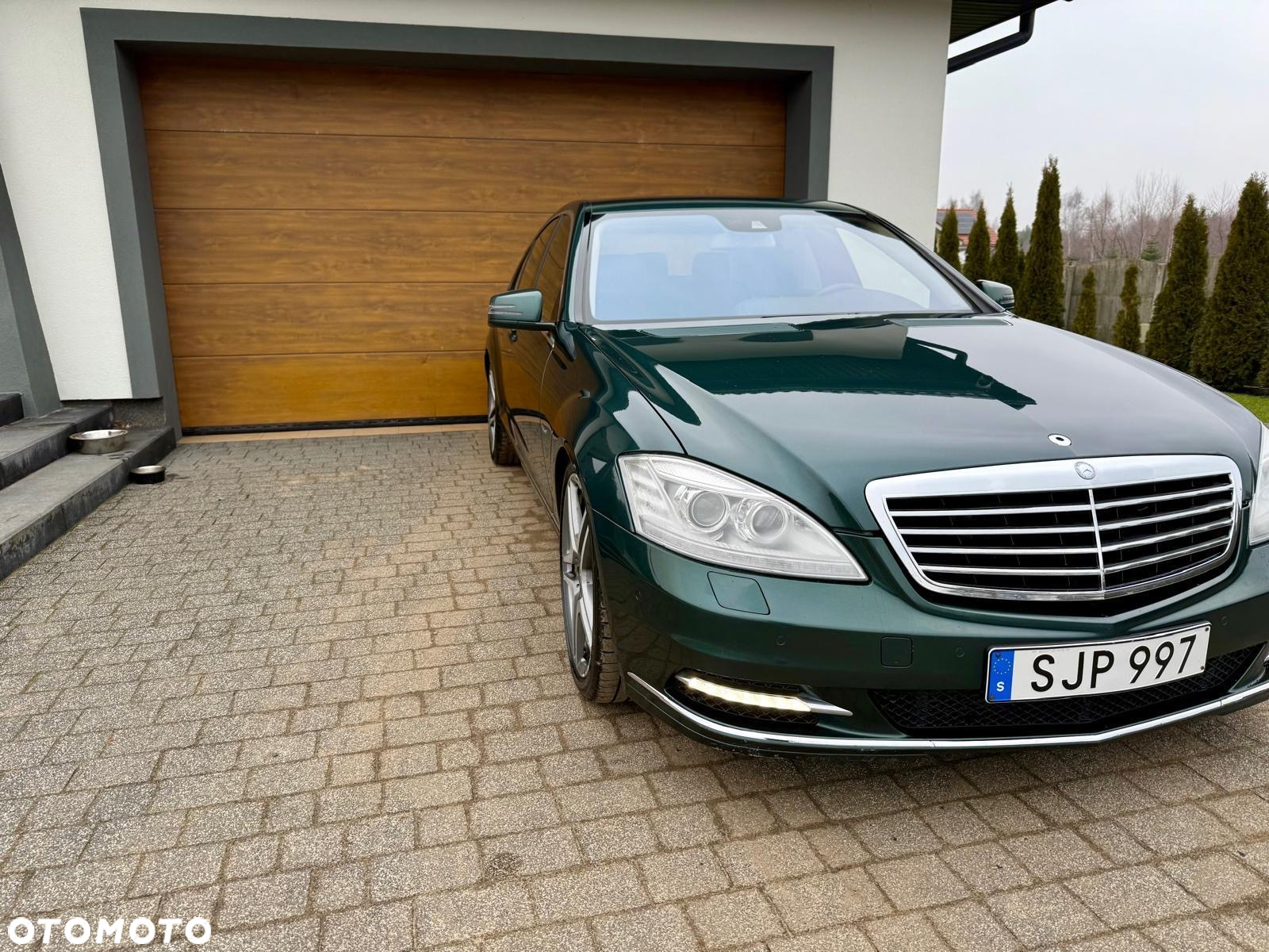Mercedes-Benz Klasa S 350 BlueTEC DPF 7G-TRONIC - 9