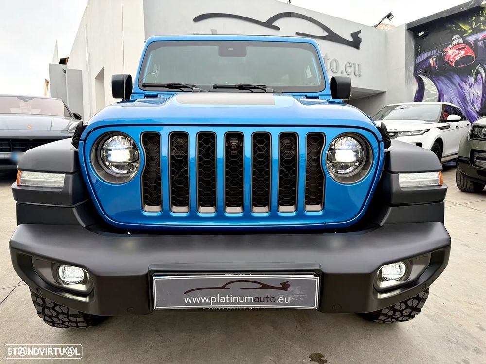 Jeep Wrangler Unlimited 2.0 PHEV Hardtop AWD Auto Rubicon - 8