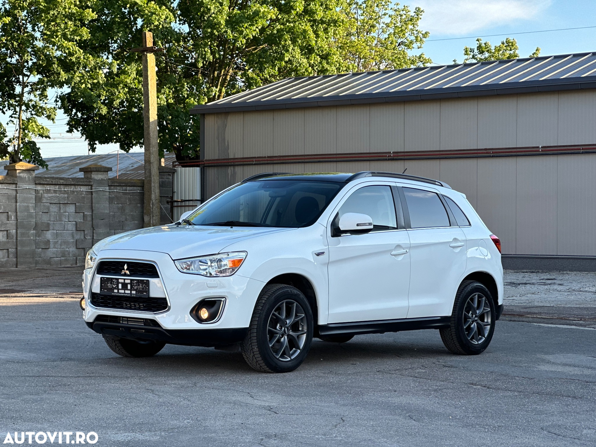 Mitsubishi ASX 2.2 DI-D 4WD Automatik Diamant Edition - 2