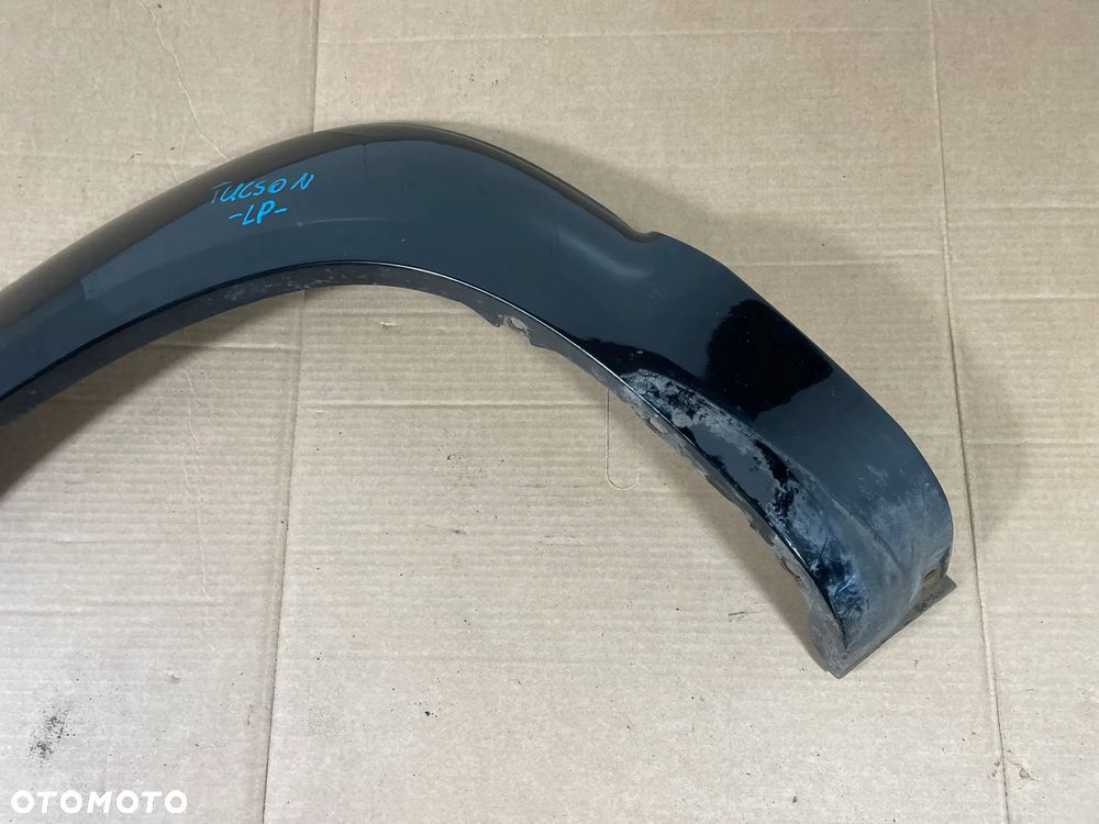 HYUNDAI TUCSON 04-10 NAKŁADKA NA BŁOTNIK BŁOTNIKA LEWA PRZEDNIA LEWY PRZÓD - 3