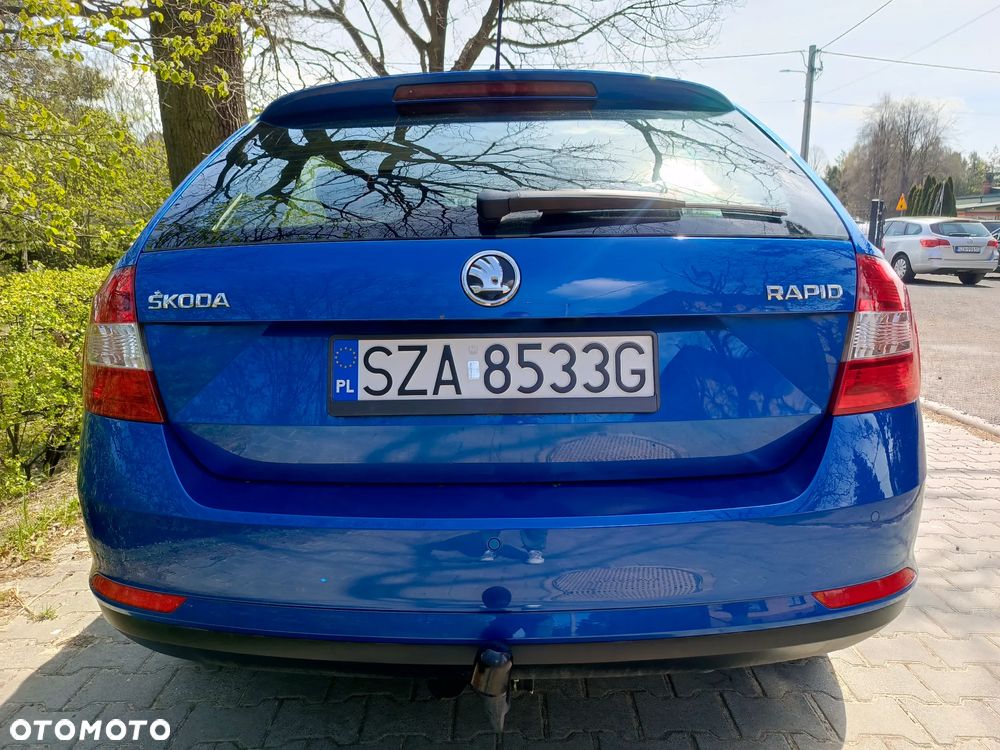 Skoda RAPID 1.4 TDI Clever - 12