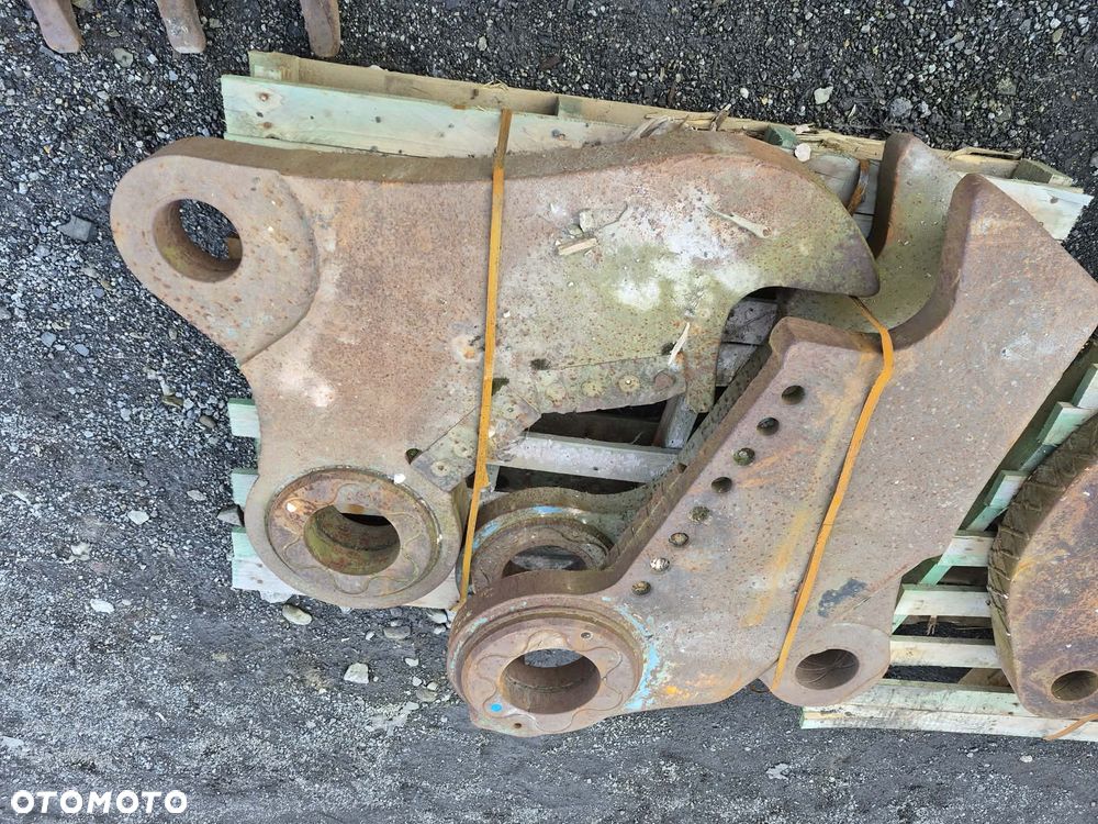 Nożyce multiprocesor do cięcia do złomu stali szczęka wymienna. - 3