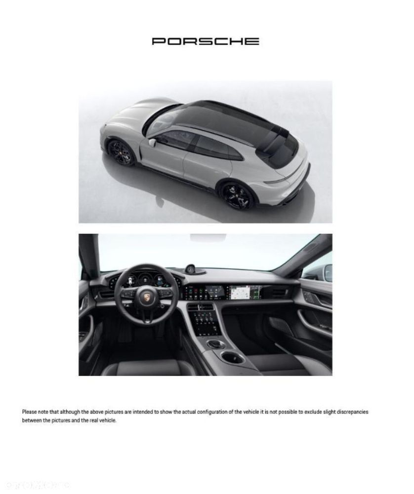 Porsche Taycan 4S Cross Turismo - 23