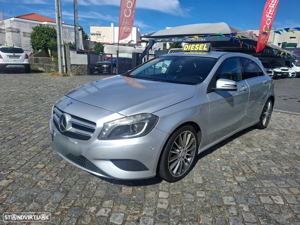 Mercedes-Benz A 180 CDI AMG Line - 5