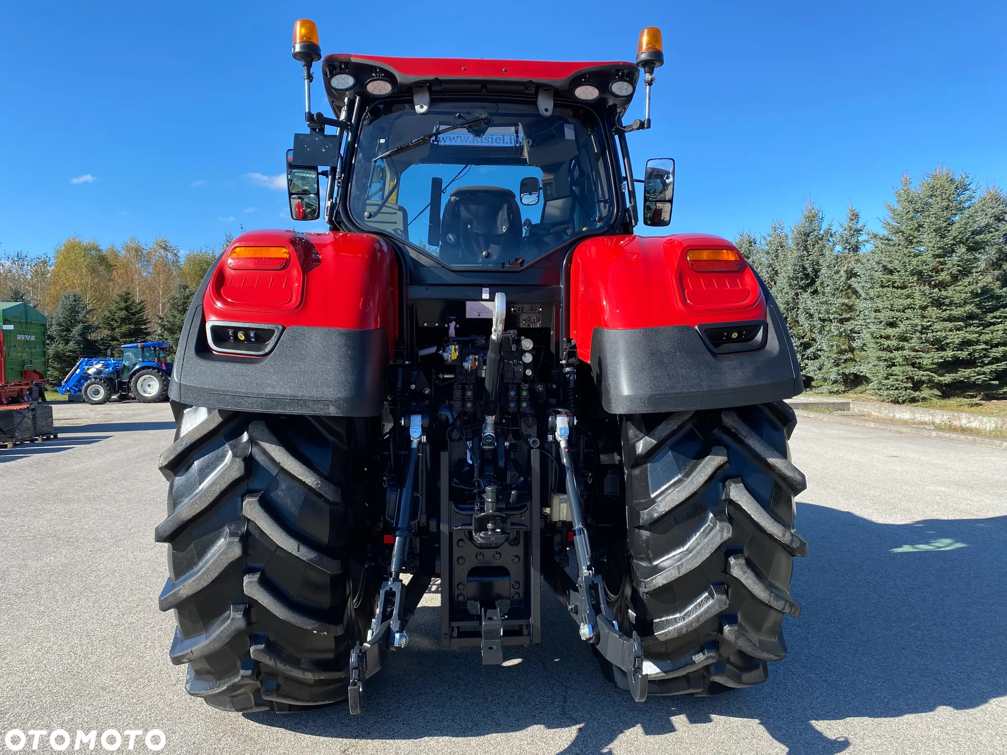 Case IH OPTUM 270 CVX DRIVE - 10