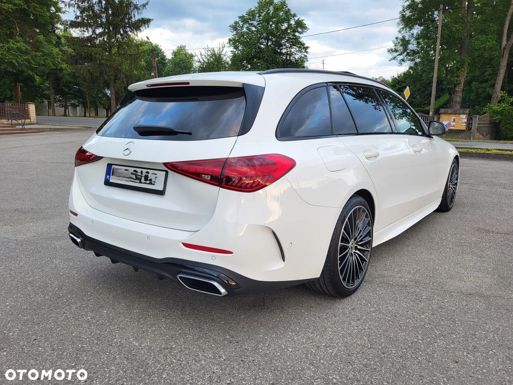 Mercedes-Benz Klasa C 220 d 4Matic 9G-TRONIC AMG Line - 7