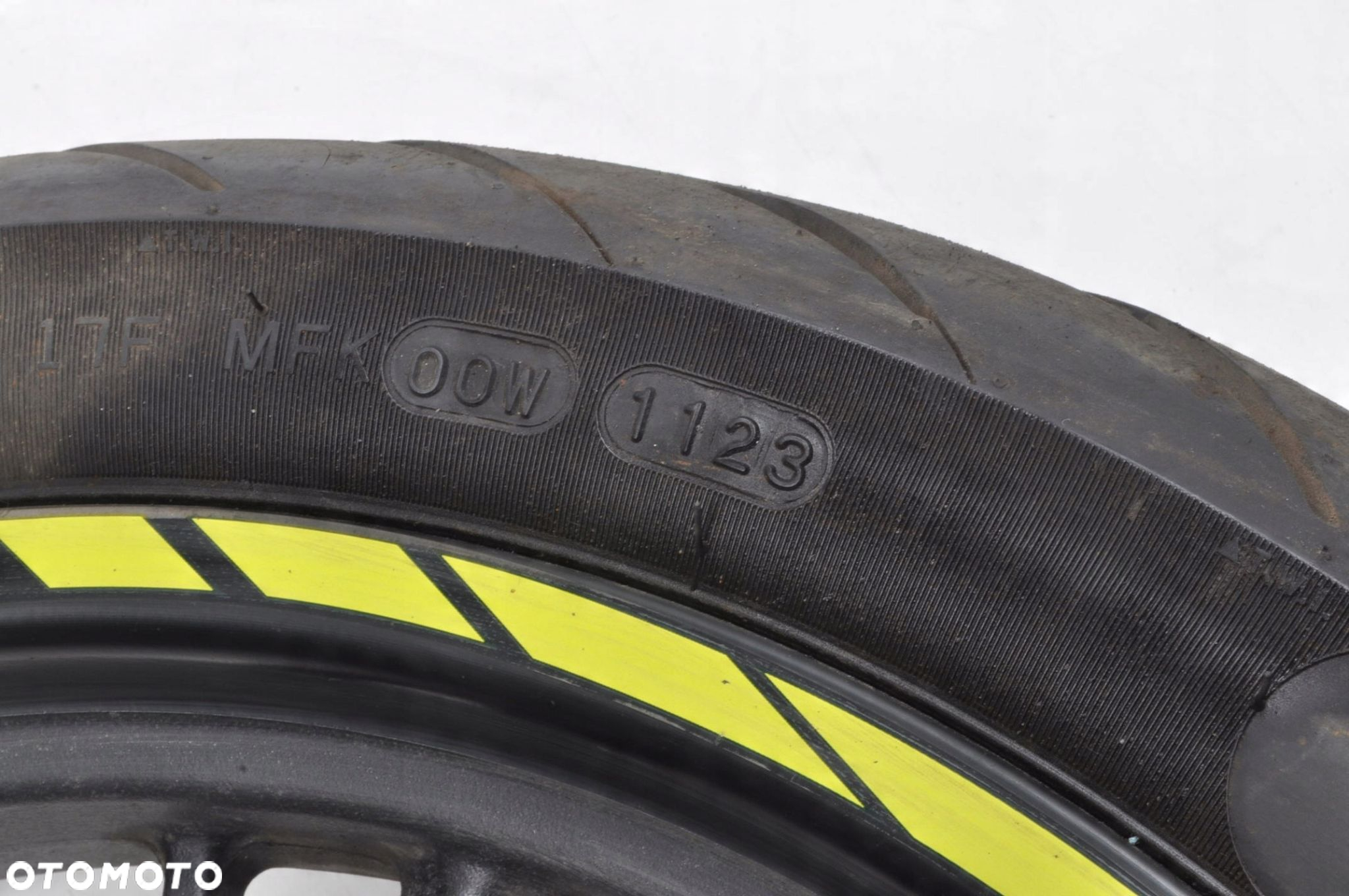 BENELLI  BN125 KOŁO MOTOCYKLOWE FELGA TYŁ 3307049 - 5