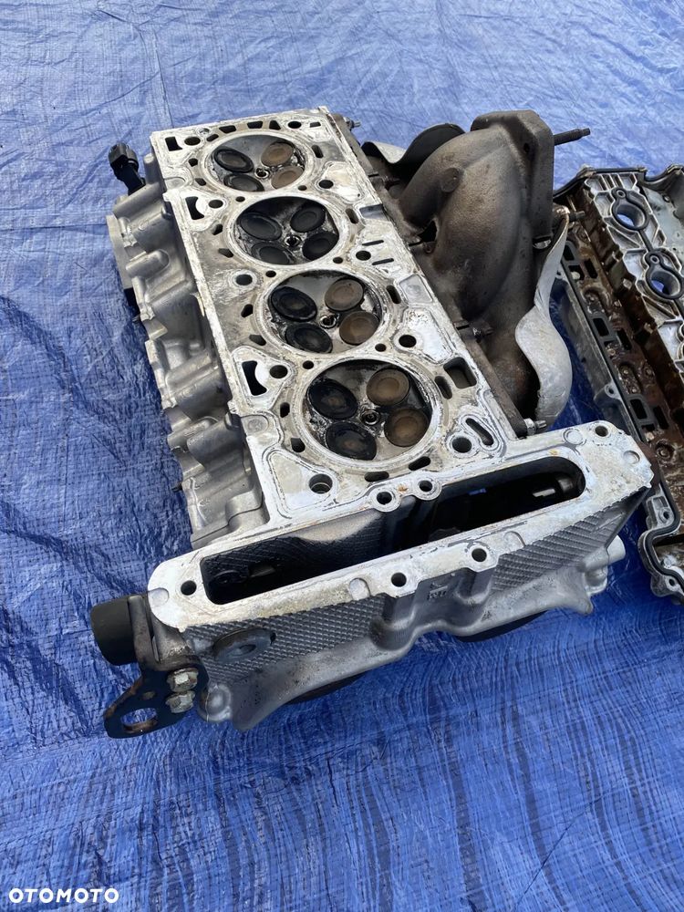GŁOWICA CYLINDRÓW WAŁKI POKRYWA KOLEKTOR KOMPLET 2.0 TURBO A20NHT 220KM INSIGNIA A ASTRA J  GWARANCJA - 14