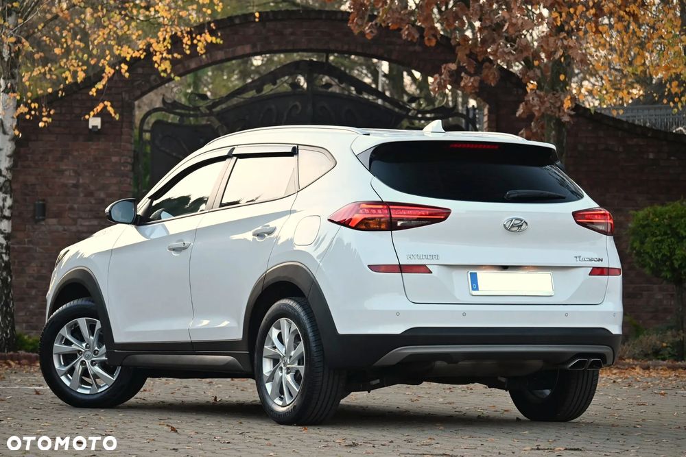 Hyundai Tucson 1.6 T-GDI GO Plus 2WD - 21