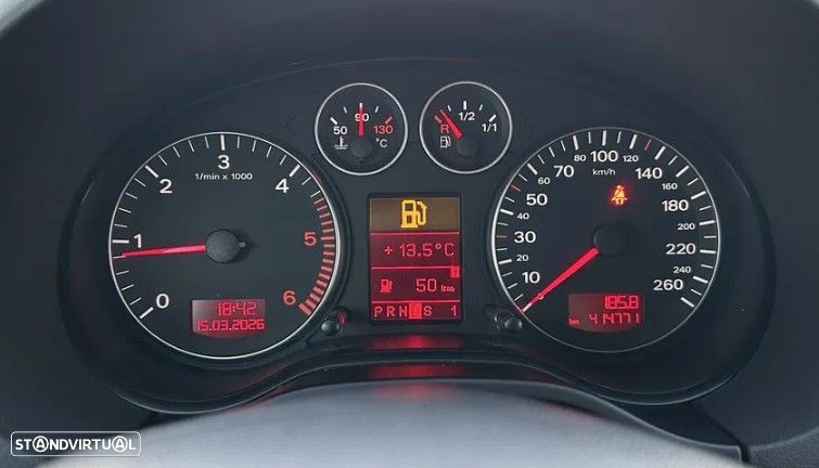 Audi A3 Sportback 2.0 TDI DPF (DSG) S tronic S line Sport Pack plus - 8