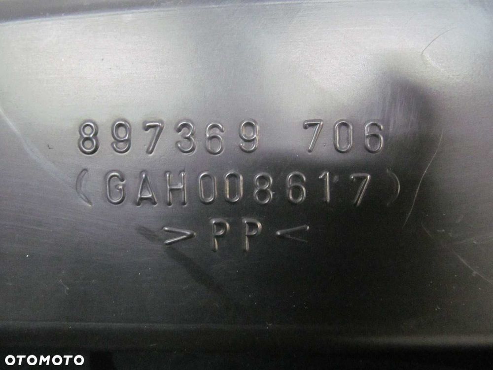 ISUZU N75 NPR NQR 5.2 07-18 DOLOT LAPACZ POWIETRZA 897369706 - 5