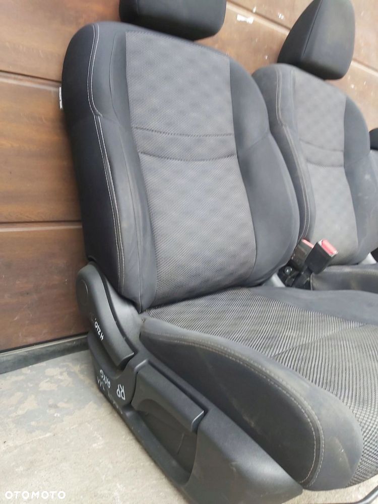 Nissan Qashqai II J11 fotel lewy prawy przód tył kanapa komplet - 2