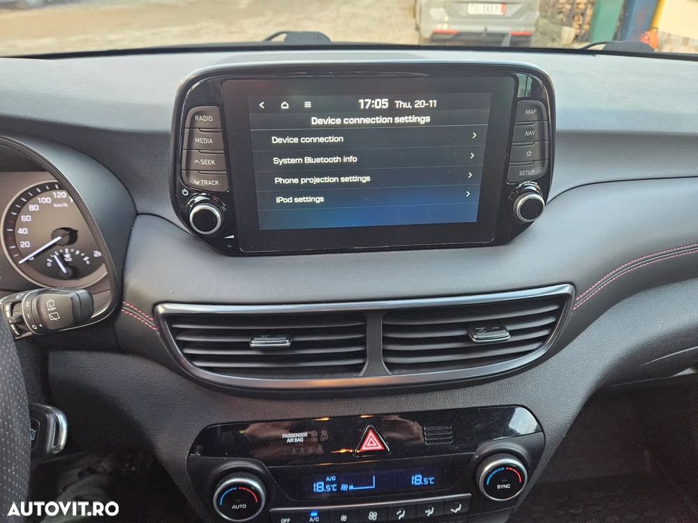 Hyundai Tucson blue 1.6 CRDi 4WD DCT Premium - 16