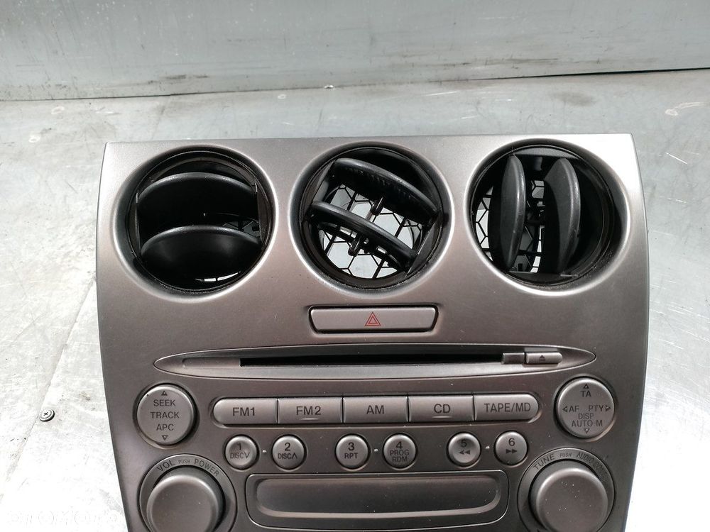 RADIO CD MAZDA 6 GG GJ6G66DSXC02 1.8 16V - 13
