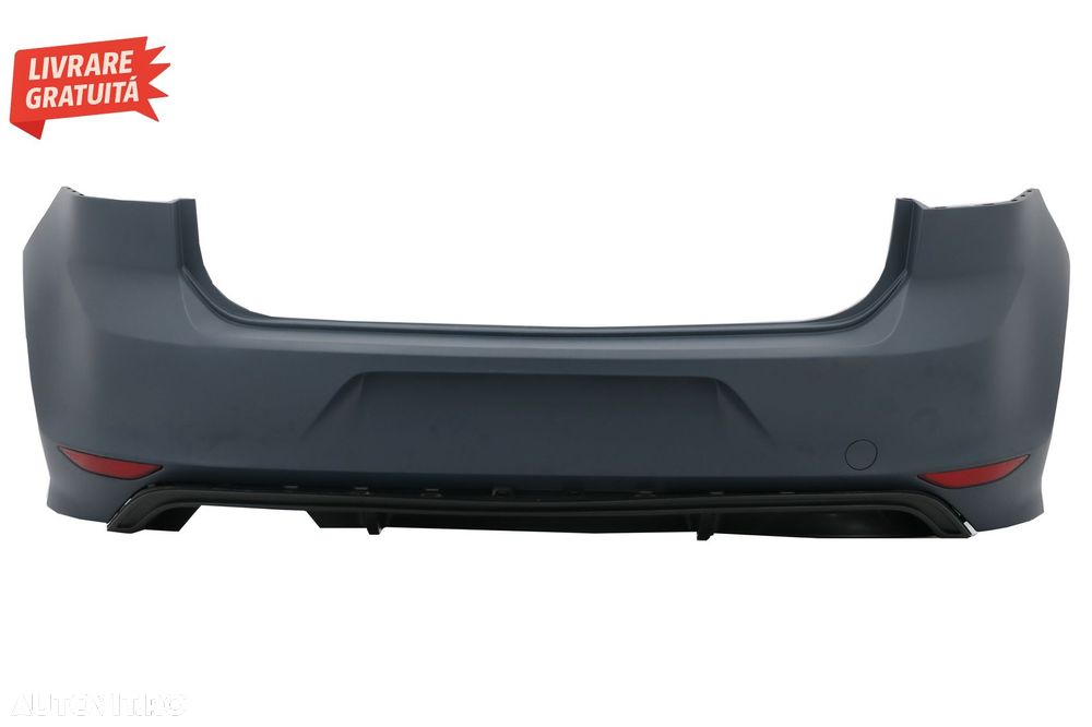 Kit Exterior Complet VW Golf VII 7 (2012-2017) cu Faruri LED Semnal Dinamic R-line- livrare gratuita - 5