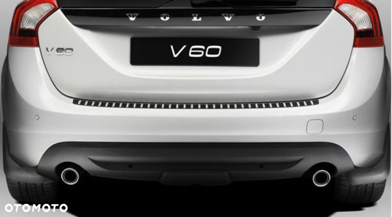 VOLVO V60 ochronna listwa oslona tylnego zderzaka - 2