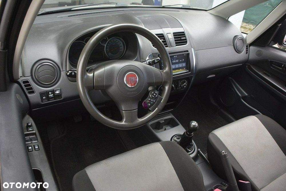 Fiat Sedici 1.6 16V 4x4 Dynamic - 16