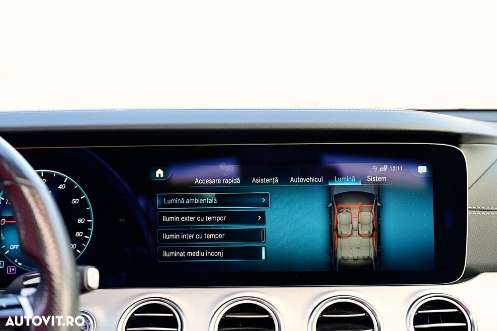 Mercedes-Benz E 300 4MATIC 9G-TRONIC AMG Line - 20